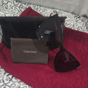 Tom Ford Brown Sunglasses NWB THIS IS AUTHENTIC